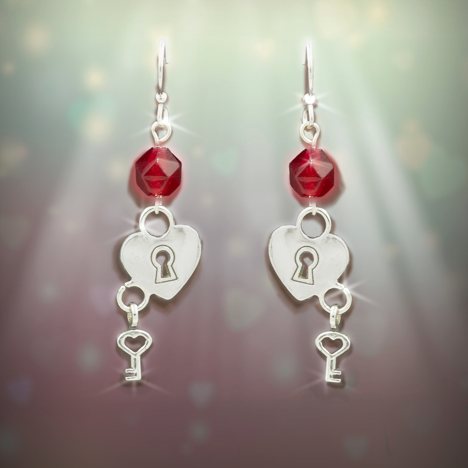 The Key To Your Heart Soulmate Earrings